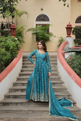 👗 PREMIUM DESIGNER READYMADE TOP-SHARARA-DUPATTA COLLECTIONS