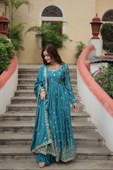 👗 PREMIUM DESIGNER READYMADE TOP-SHARARA-DUPATTA COLLECTIONS