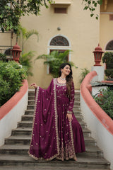 👗 PREMIUM DESIGNER READYMADE TOP-SHARARA-DUPATTA COLLECTIONS