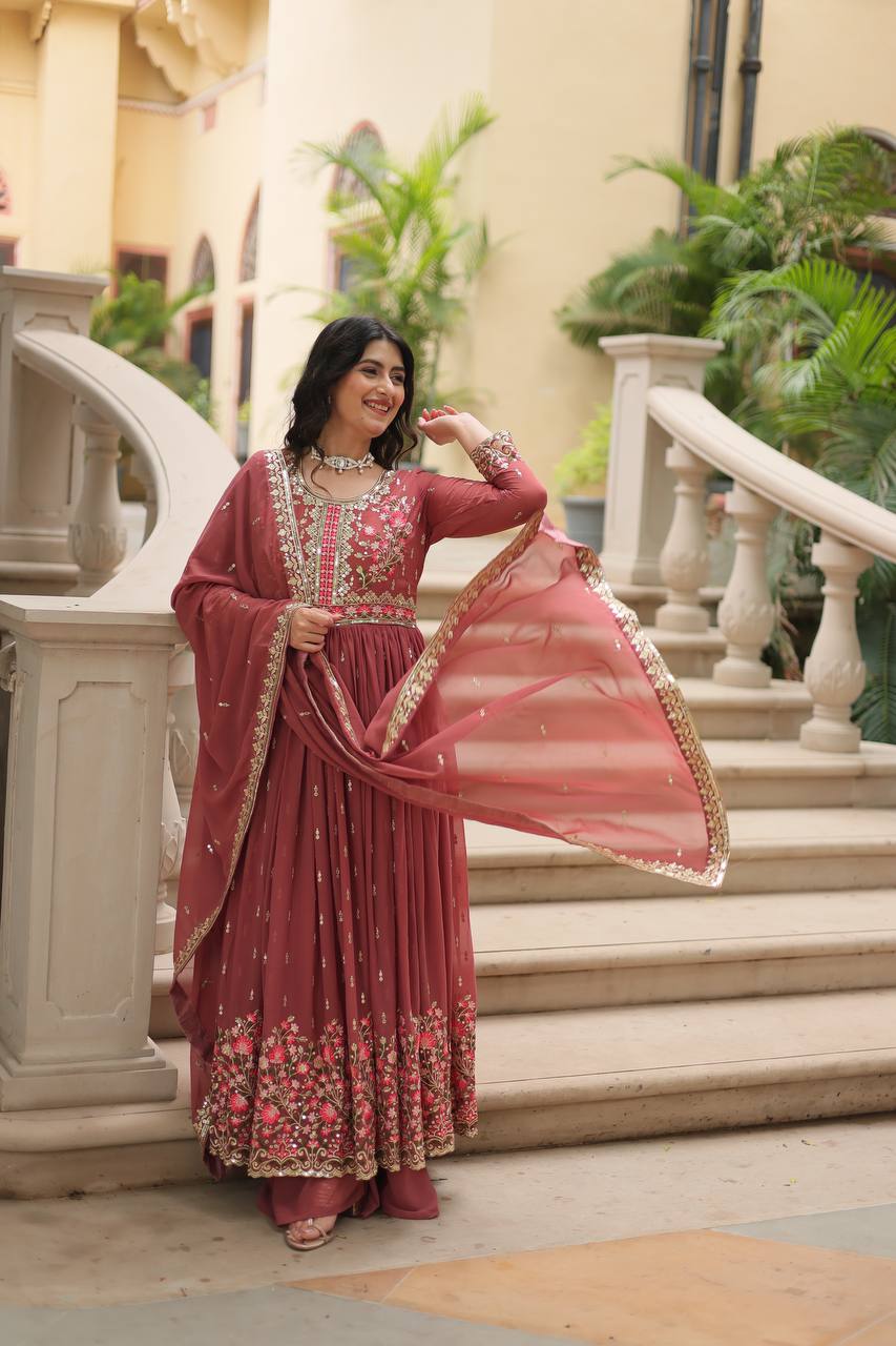 DESIGNER READYMADE TOP-SHARARA-DUPATTA COLLECTIONS