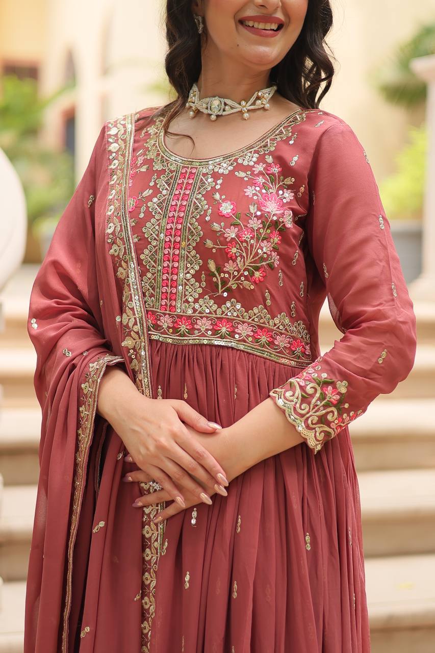 DESIGNER READYMADE TOP-SHARARA-DUPATTA COLLECTIONS