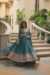 DESIGNER READYMADE TOP-SHARARA-DUPATTA COLLECTIONS