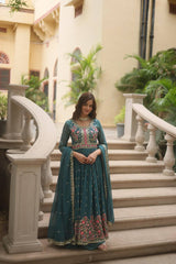 DESIGNER READYMADE TOP-SHARARA-DUPATTA COLLECTIONS