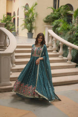 DESIGNER READYMADE TOP-SHARARA-DUPATTA COLLECTIONS