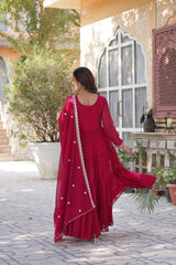 PREMIUM DESIGNER READYMADE GOWN DUPATTA COLLECTIONS