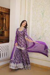 PREMIUM DESIGNER READYMADE TOP-GHARARA-DUPATTA COLLECTIONS