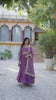 Desirable Women's Fully Flair Gown Made With Star Georgette Fabrics