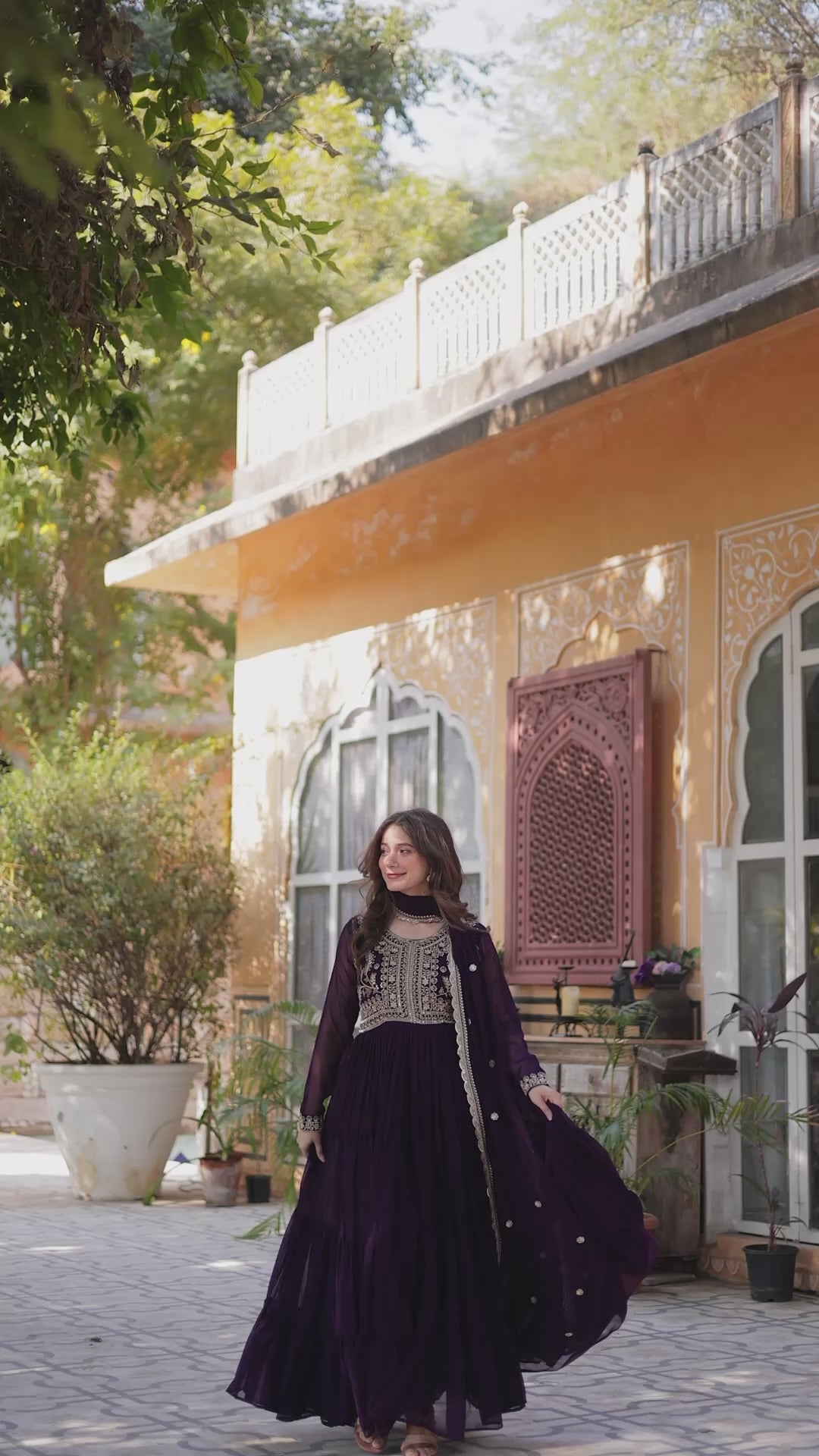 PREMIUM DESIGNER READYMADE GOWN DUPATTA COLLECTIONS