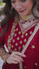 Georgette With Attractive lace and embroidered work gown